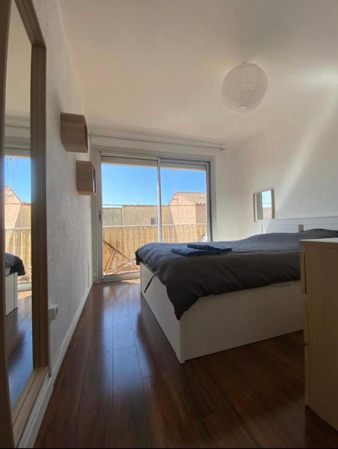 Charmant T4 Familial A 50M De La Plage Le Grau-dʼAgde Exteriör bild
